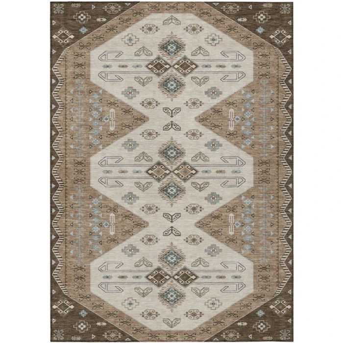 Addison Rugs Chantille Brown ACN2565 5ft. x 7ft.6in. Rect. Rug