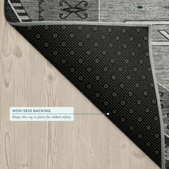 Addison Rugs Chantille Gray ACN2565 5ft. x 7ft.6in. Rect. Rug
