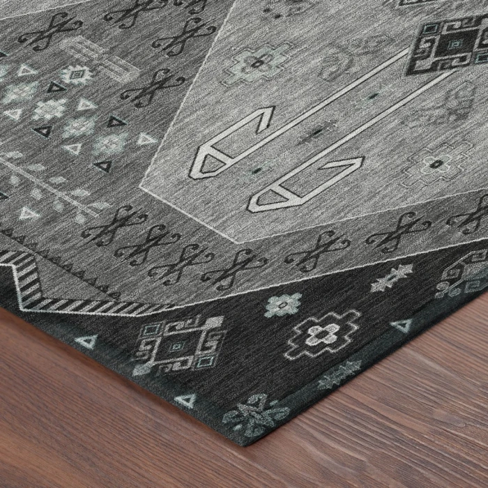 Addison Rugs Chantille Gray ACN2565 5ft. x 7ft.6in. Rect. Rug