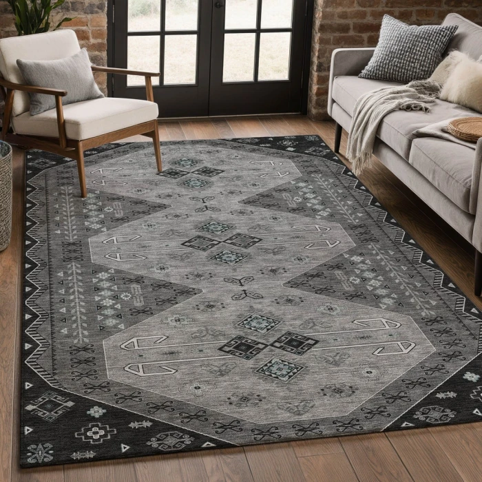 Addison Rugs Chantille Gray ACN2565 5ft. x 7ft.6in. Rect. Rug