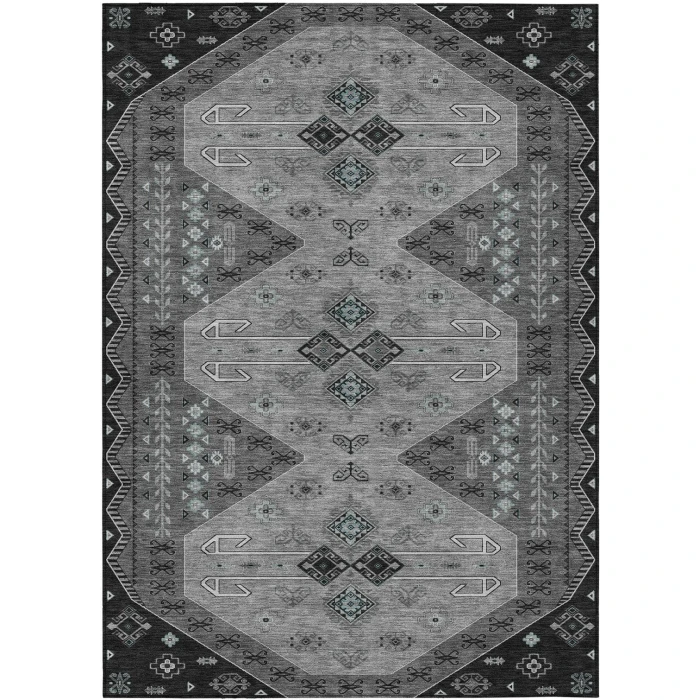 Addison Rugs Chantille Gray ACN2565 5ft. x 7ft.6in. Rect. Rug