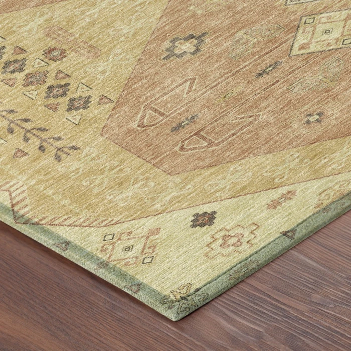 Addison Rugs Chantille Gold ACN2565 5ft. x 7ft.6in. Rect. Rug