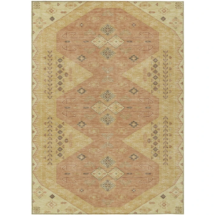Addison Rugs Chantille Gold ACN2565 5ft. x 7ft.6in. Rect. Rug