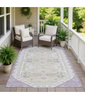 Addison Rugs Chantille Purple ACN2565 5ft. x 7ft.6in. Rect. Rug