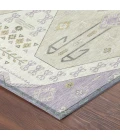 Addison Rugs Chantille Purple ACN2565 5ft. x 7ft.6in. Rect. Rug