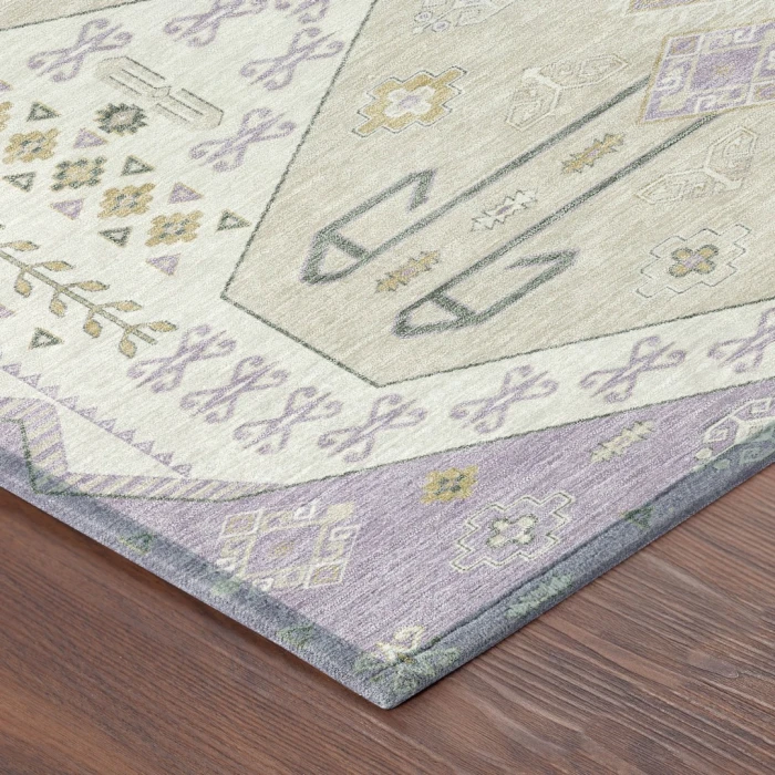 Addison Rugs Chantille Purple ACN2565 5ft. x 7ft.6in. Rect. Rug