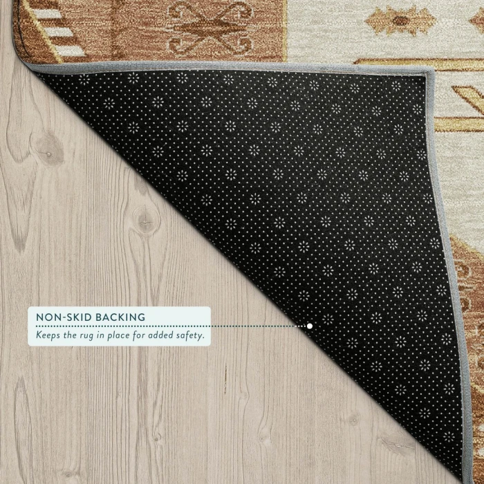 Addison Rugs Chantille Orange ACN2565 5ft. x 7ft.6in. Rect. Rug