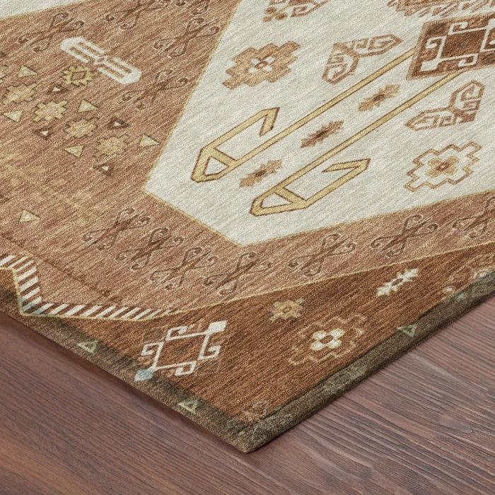 Addison Rugs Chantille Orange ACN2565 5ft. x 7ft.6in. Rect. Rug
