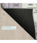 Addison Rugs Chantille Purple ACN2565 5ft. x 7ft.6in. Rect. Rug