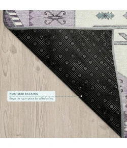 Addison Rugs Chantille Purple ACN2565 5ft. x 7ft.6in. Rect. Rug