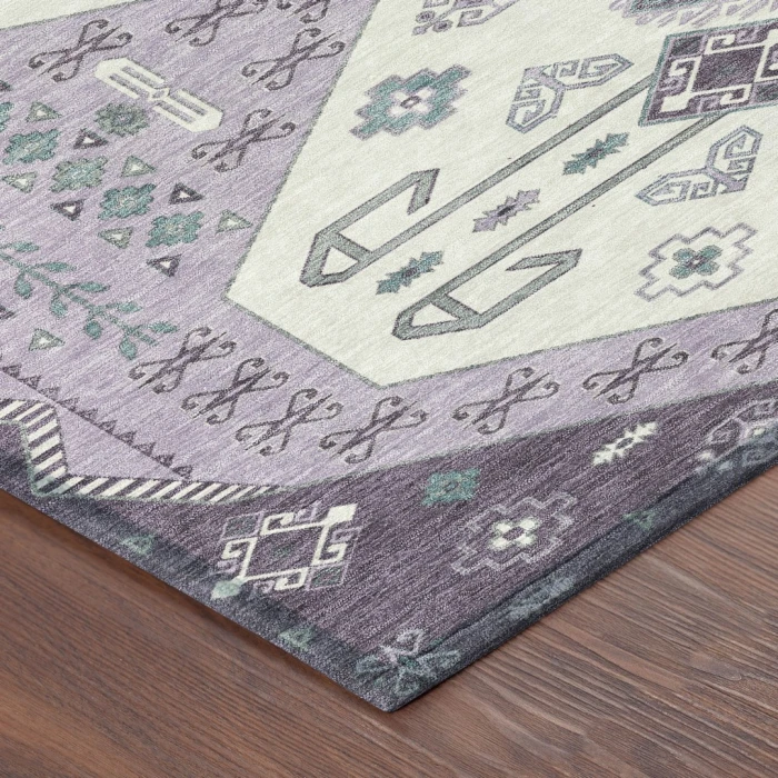 Addison Rugs Chantille Purple ACN2565 5ft. x 7ft.6in. Rect. Rug