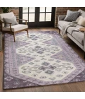 Addison Rugs Chantille Purple ACN2565 5ft. x 7ft.6in. Rect. Rug
