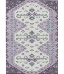 Addison Rugs Chantille Purple ACN2565 5ft. x 7ft.6in. Rect. Rug