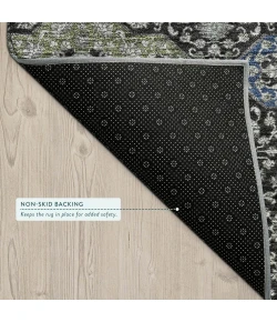Addison Rugs Chantille Black ACN2566 9ft. x 12ft. Rect. Rug
