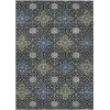 Addison Rugs Chantille Black ACN2566 9ft. x 12ft. Rect. Rug
