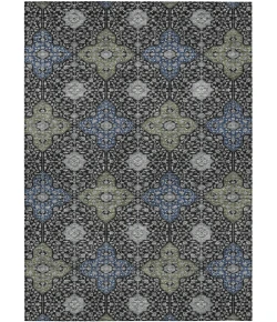 Addison Rugs Chantille Black ACN2566 9ft. x 12ft. Rect. Rug