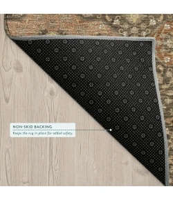 Addison Rugs Chantille Brown ACN2566 9ft. x 12ft. Rect. Rug