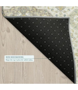 Addison Rugs Chantille Ivory ACN2566 9ft. x 12ft. Rect. Rug