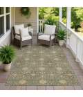 Addison Rugs Chantille Green ACN2566 9ft. x 12ft. Rect. Rug