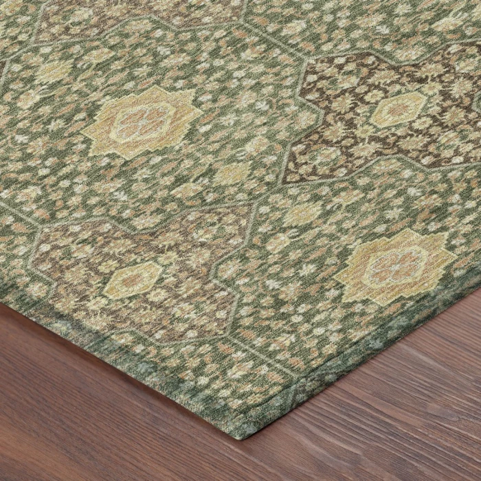 Addison Rugs Chantille Green ACN2566 9ft. x 12ft. Rect. Rug