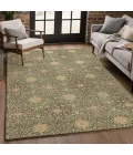 Addison Rugs Chantille Green ACN2566 9ft. x 12ft. Rect. Rug