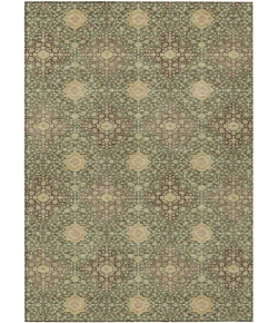 Addison Rugs Chantille Green ACN2566 9ft. x 12ft. Rect. Rug