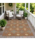 Addison Rugs Chantille Orange ACN2566 9ft. x 12ft. Rect. Rug