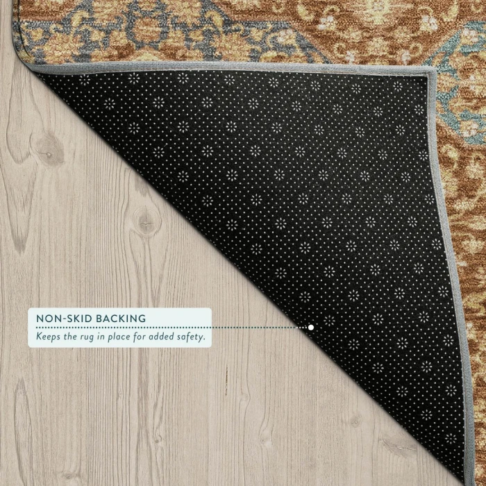 Addison Rugs Chantille Orange ACN2566 9ft. x 12ft. Rect. Rug