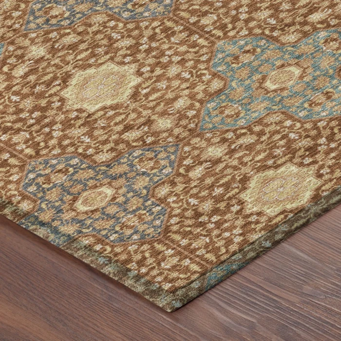 Addison Rugs Chantille Orange ACN2566 9ft. x 12ft. Rect. Rug