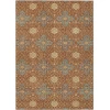Addison Rugs Chantille Orange ACN2566 9ft. x 12ft. Rect. Rug
