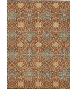 Addison Rugs Chantille Orange ACN2566 5ft. x 7ft.6in. Rect. Rug