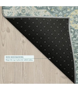 Addison Rugs Chantille Teal ACN2566 9ft. x 12ft. Rect. Rug