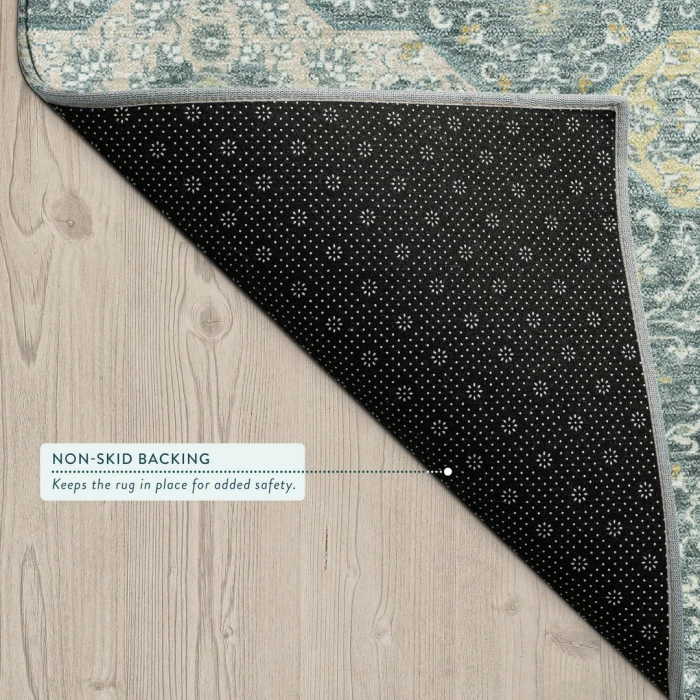 Addison Rugs Chantille Teal ACN2566 8ft. x 10ft. Rect. Rug