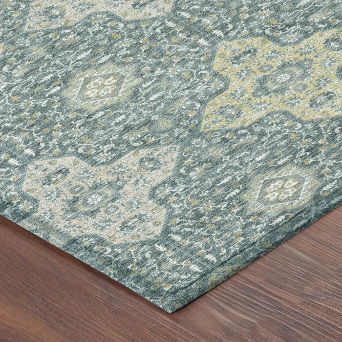 Addison Rugs Chantille Teal ACN2566 8ft. x 10ft. Rect. Rug