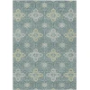 Addison Rugs Chantille Teal ACN2566 9ft. x 12ft. Rect. Rug