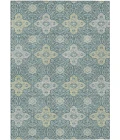 Addison Rugs Chantille Teal ACN2566 8ft. x 10ft. Rect. Rug