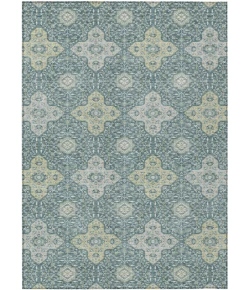Addison Rugs Chantille Teal ACN2566 9ft. x 12ft. Rect. Rug