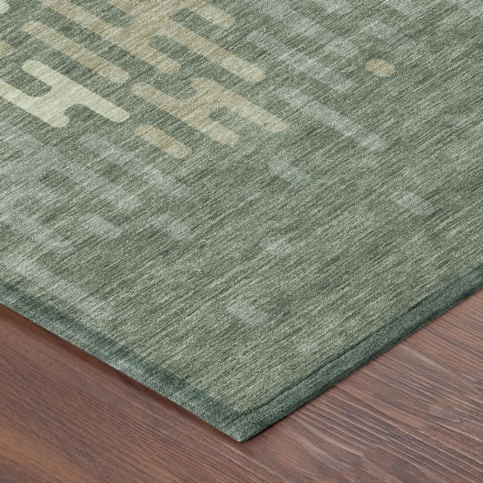 Addison Rugs Chantille Green ACN2567 8ft. x 10ft. Rect. Rug