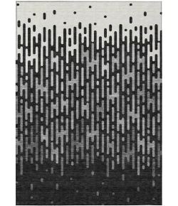 Addison Rugs Chantille Black ACN2567 8ft. x 10ft. Rect. Rug