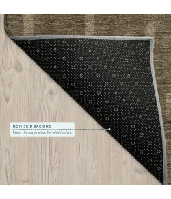 Addison Rugs Chantille Brown ACN2567 8ft. x 10ft. Rect. Rug
