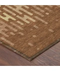 Addison Rugs Chantille Orange ACN2567 5ft. x 7ft.6in. Rect. Rug
