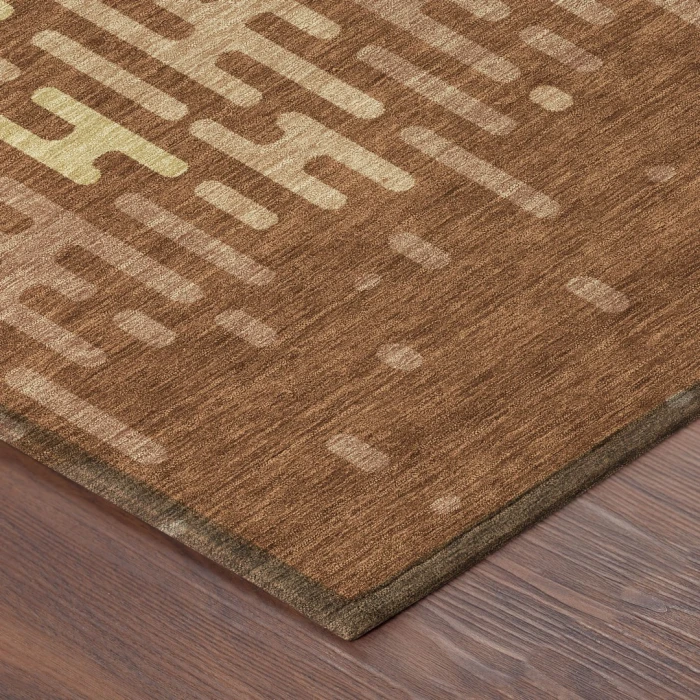 Addison Rugs Chantille Orange ACN2567 5ft. x 7ft.6in. Rect. Rug
