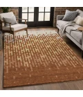 Addison Rugs Chantille Orange ACN2567 5ft. x 7ft.6in. Rect. Rug