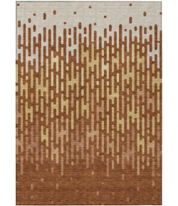 Addison Rugs Chantille Orange ACN2567 5ft. x 7ft.6in. Rect. Rug