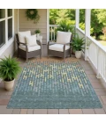 Addison Rugs Chantille Teal ACN2567 5ft. x 7ft.6in. Rect. Rug
