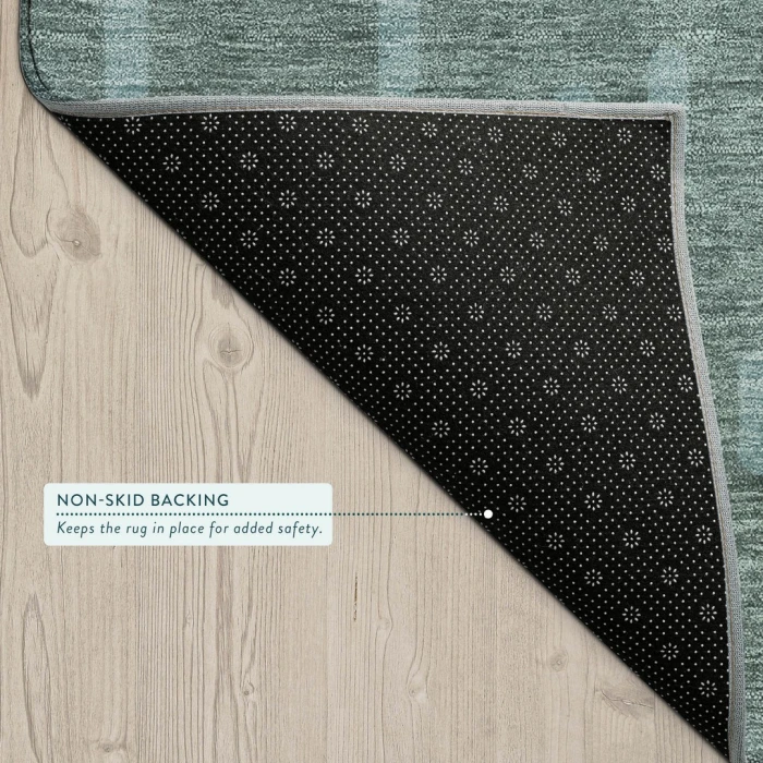 Addison Rugs Chantille Teal ACN2567 5ft. x 7ft.6in. Rect. Rug