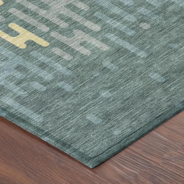 Addison Rugs Chantille Teal ACN2567 5ft. x 7ft.6in. Rect. Rug