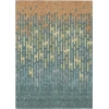 Addison Rugs Chantille Teal ACN2567 5ft. x 7ft.6in. Rect. Rug