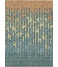 Addison Rugs Chantille Teal ACN2567 5ft. x 7ft.6in. Rect. Rug