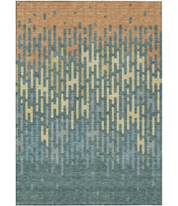 Addison Rugs Chantille Teal ACN2567 5ft. x 7ft.6in. Rect. Rug